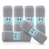 HIPHOP PANDA Baby Washcloths, Rayon Made from Bamboo - 2 Layer Ultra