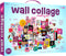 Pretty Me Wall Collage Kit for Teen & Tween Girls - Arts Craft Easter