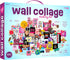 Pretty Me Wall Collage Kit for Teen & Tween Girls - Arts Craft Easter