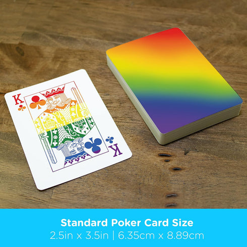 AQUARIUS Playing Cards - Show Your Pride