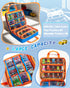 66 Marscamd Storage Case Compatible with Hot Wheels Toy Trucks and Monster Trucks (Hold Pcs), Toy Car Storage Case