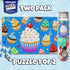 MicroPuzzles “Celebration” 2-Pack - Mini Puzzles for Adults, 150 Piece Small Puzzles for Adults and Teens - 4” x 6” Inch, Compact and Challenging Portable Jigsaw Puzzles