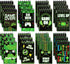 24 Pieces Video Game Party Favors: Gaming Mini Notepads Pack for Boys Girls, Teacher Classroom Supplies for Birthday