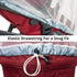 Baby Mosquito Net for Stroller, Carrier & Bassinet - Elastic Drawstring Infant Bug Net for Jogger & Car Seat