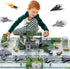 XDUOYJOY Military Base Toy, Army Toys Set with 13 Vehicles Airplane Tank
