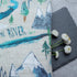 Miaoberry Mountain Baby Organic Muslin Swaddle Blankets for Baby Boy with Hat and Wooden Hello World Newborn Sign