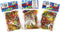 Rainbow Loom Mega Lot! 1800 ct Mixed Bands (Yellow, Green, White, Purple, Turquoise, Red, Black) - Elastic Bands
