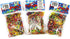 Rainbow Loom Mega Lot! 1800 ct Mixed Bands (Yellow, Green, White, Purple, Turquoise, Red, Black) - Elastic Bands