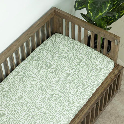 Sheets,100% Sheet,1 Pack, 100% 52x28 Dreamology Standard Muslin Crib Cotton Muslin Crib Baby Crib Sheet Girls, Boys