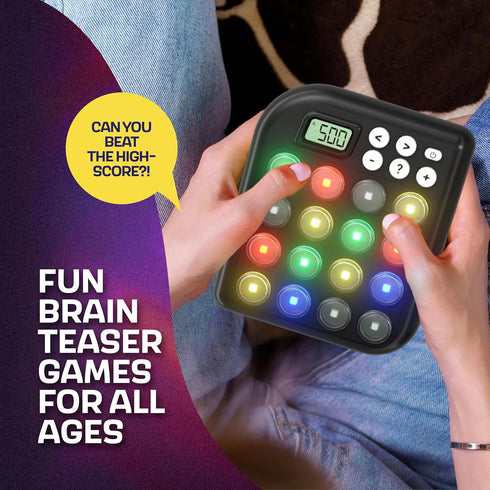 6 6-8 9 10 11+ Croove Brain Teasers & Memory Game, Fun Games for Kids, Easter Basket Stuffers, Cool Stocking Stuffers