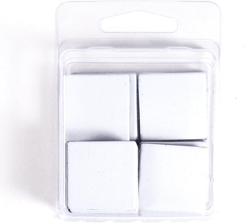 Value Pack of 24 Dry Erase Reusable Blank 1" Square Board Game Chits Tiles Counters for DIY D&D