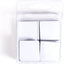 Value Pack of 24 Dry Erase Reusable Blank 1" Square Board Game Chits Tiles Counters for DIY D&D