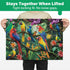 1000 26.63 19.25 BenBen Piece Jigsaw Puzzle for Adults, Jungle Parrots, Puzzles with Letters or Patterns on Back