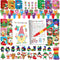 BenLouis Christmas Party Favors for Kids Xmas Classroom Gifts Prize Stockings Filler