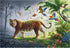 Ravensburger Jungle Tiger 500-Piece Vibrant Wooden Jigsaw Puzzle, Eco-Friendly Materials, Stress-Reducing Fun