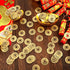 Boao 100 Pieces Chinese Coins, Chinese New Year Feng Shui Coins I-Ching Ornament for Wealth and Good Luck (1.1 Inch)