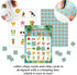 Hawaiian Bingo Cards, Tropical Summer Party Activities for Family, Adults, and School Classroom - 24 Players