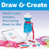 Creativity for Kids Designed by You Fashion Studio - DIY Fashion Designer Kit for Girls, Craft Kit for Ages 9-12+