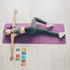 Yoga Exercise Cards, Designed by Certified Yoga Instructor, Video Instructions Included, Beginner to Advanced Poses and