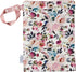 Itzy Ritzy Travel-Friendly Sealed Wet Bag with Handle for Swimsuits, Cloth Diapers & Gym Gear