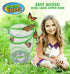 Nature Bound Butterfly Growing Kit - Live Caterpillar to Butterfly Project for Kids, STEM Learning Guide, Green Pop-Up