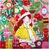 eeBoo Piece & Love: Ms. Santa's Reindeer - 500 Piece Puzzle - Adult Square Jigsaw, 23x23, Glossy Pieces, Christmas Holiday Themed