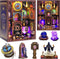 VORATHIS Book Nook Kit - DIY Miniature Dollhouse with LED Lights for Adults