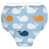 Kushies Baby Waterproof Training Pant (33-38 Pounds), Large, Blue Whales
