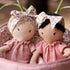 15-Inch MON AMI My First Doll Poppy Plush Doll for Girls | Soft Cuddly Companion | Perfect Playtime Friend for Toddlers