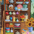 1000 23" 23" eeBoo Piece Puzzle - Alchemist's Kitchen Jigsaw Puzzle for Adults, Square x Made with Recycled Board