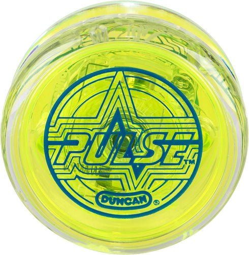 Duncan Toys Pulse LED Light-Up Yo-Yo, Intermediate Level, Mystery Color, Ball Bearing Axle