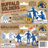 BMC Buffalo Soldiers Charge Up San Juan Hill - 32pc Soldier Figures Set