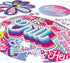 We Wear Cute, 100-Piece Surprise Puzzle in Egg Easter Basket Stuffer with TikTok YouTube Stickers for Kids & Teens