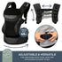 3-Position 8-33lb Backpack Dreambaby Inspire Baby Carrier Newborn to Toddler, Front & Style Infant Carrier, Breathable