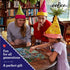 1000 23" 23" eeBoo Piece Puzzle - Village by the Sea Jigsaw Puzzle for Adults, Square x Made with Recycled Board