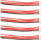 Apex RC Products JST-XH 6S Balance Plug with 6" / 150mm Wire Lead, 5 Pack #1084