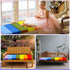 Set ROYALAY Rainbow Toddler Arch Climber - Climbing Arch & Cushion Floor Mats for Kids