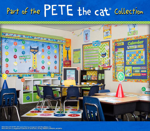Teacher Pete The Cat Stickers