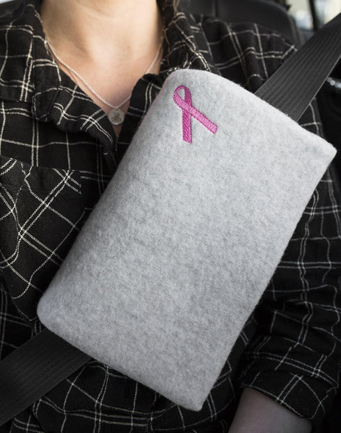 The Breast and Chest Buddy Mastectomy Pillow and Seatbelt Cushion for Mastectomy