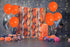 Treasures Gifted Burnt Orange Balloons, 72 Pack, 12 Inch Latex Matte Balloons for Party Supplies