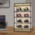 MQDMINI 4-Pack 3-12 Pull-Back Motorcycle Toys - Friction Powered Kids Toy Cars with Lights, Sounds & Automatic Drive