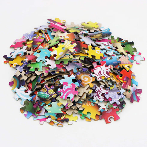 300 (21.25 15 inches) JOYIN Large Piece Jigsaw Puzzle x Eggcellent for Easter Party Favors Plush Easter Basket