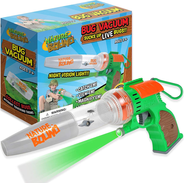Nature Bound Bug Catcher Toy | Eco-Friendly Bug Vacuum, Catch and Release
