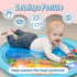 Tummy 30" Tummy 3 36 SplashEZ Lights Up Time Water Mat for Babies, X-Large Baby Water Mat Time for Sensory Play