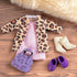 Lori Mini Doll & Toy Dog, 6-Inch Doll & Bichon Frise Pup Playset with Outfit & Accessories