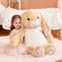 IKASA Giant Rabbit Stuffed Animal Plush Toy | 30" Large Cute Jumbo Bunny for Kids & Girls