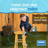 Just Jump It Lil Lariat Junior Lasso Rope - Pre-Tied 20' Kids Cowboy Rope for Outdoor Fun