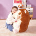IKASA Giant Hedgehog Stuffed Animal Plush Toy, Large 23" Cute Jumbo Soft Toy, Gifts for Kids