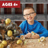 12 MindWare Dig It Up! Discoveries Dragon Eggs Dig Kit - Includes Dragon Eggs with Toys Inside, Chisel Tools