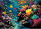 Puzzles for Adults 1000 Pieces, Ocean Sea Animal Fish Coral, Nature 1000